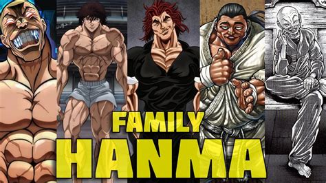 familia hanma|hanma family tree.